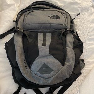 North face backpack